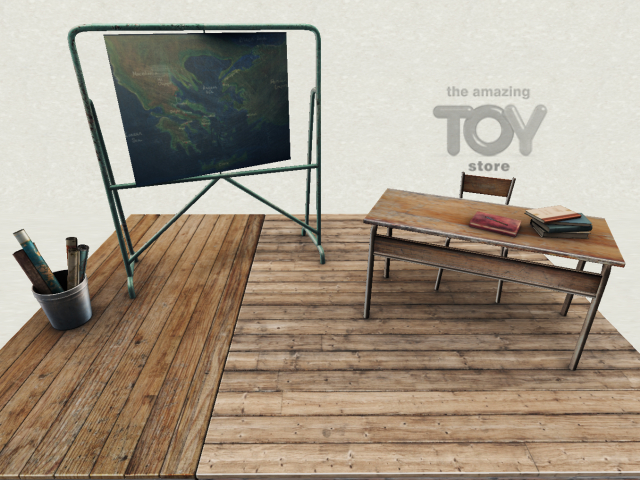 ionic : Teacher Scene - RARE