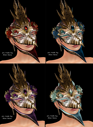 08 !dM "Piume e Fiori" **PRIME ROSE** (BOX) RARE - RESIZABLE- SALE !