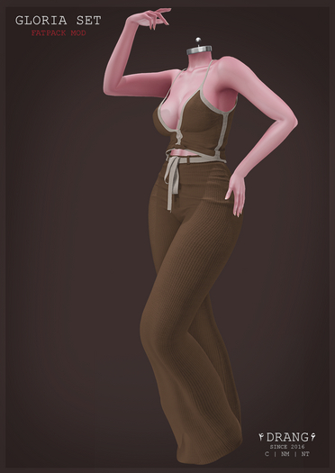 Drang - Gloria Set Fatpack 