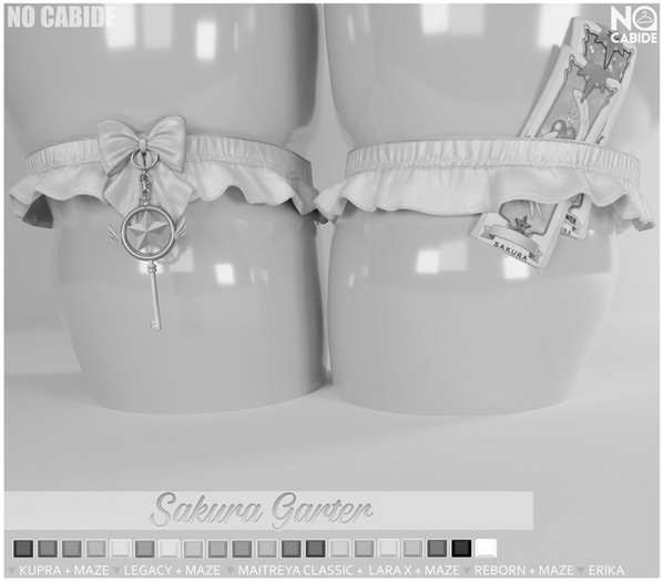 DEMO No Cabide :: Sakura Garter [HUD]