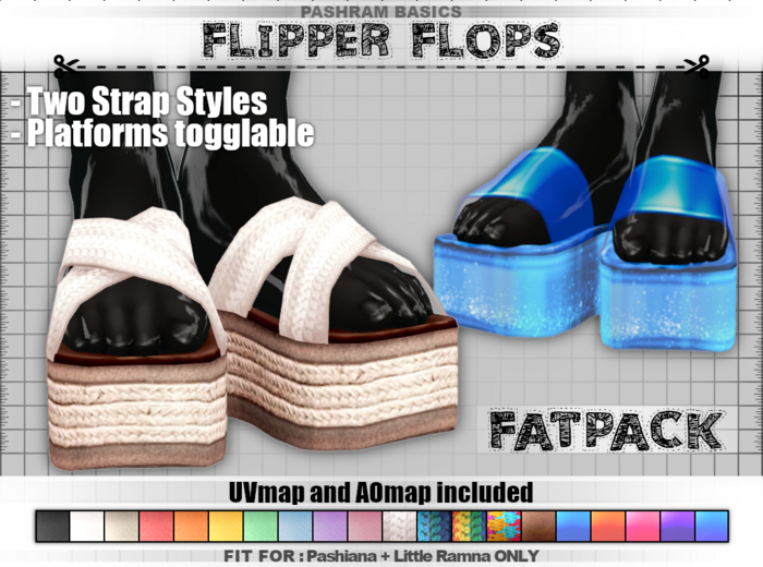 PashRam - Flipper Flops