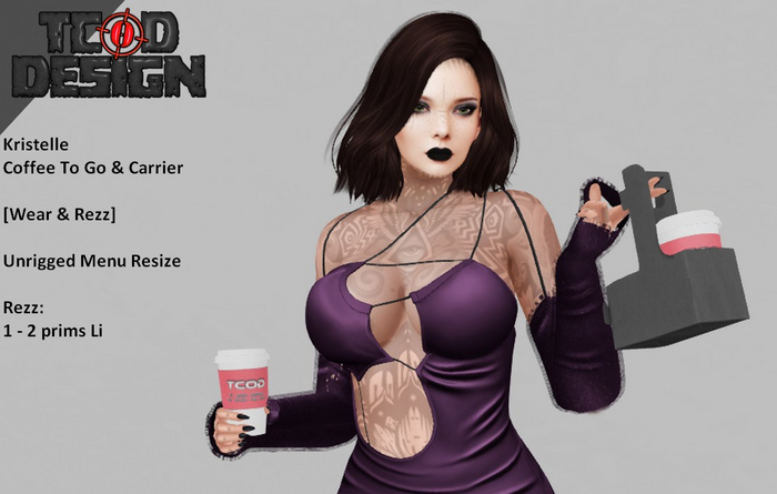 Coffee To Go & Carrier ~ Kristelle [Wear & Rezz]