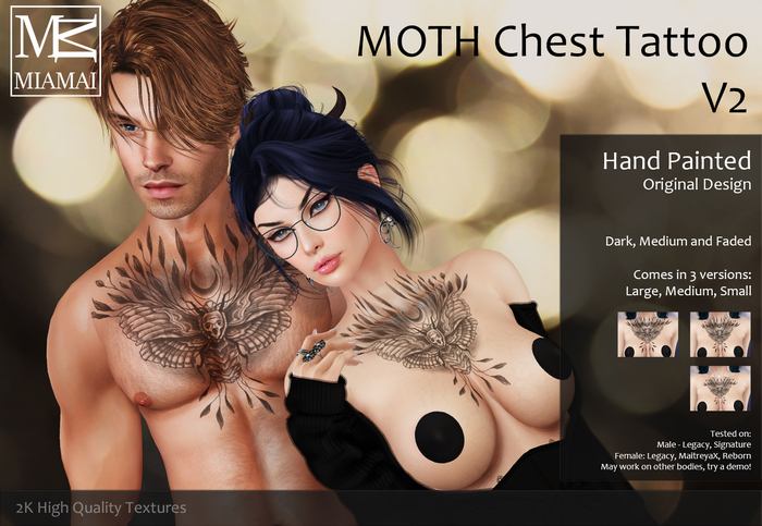 Miamai_Moth Chest Tattoo V2