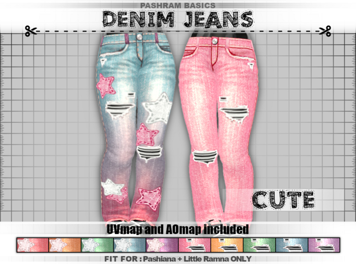 PashRam - Jeans - Cute