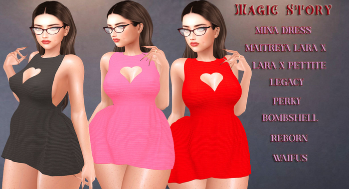 Magic Story -Mina Dress