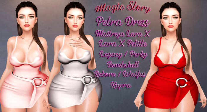 Magic Story - Petra Dress