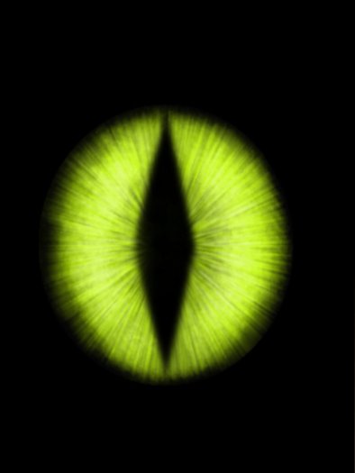Demon Eyes - Light Green