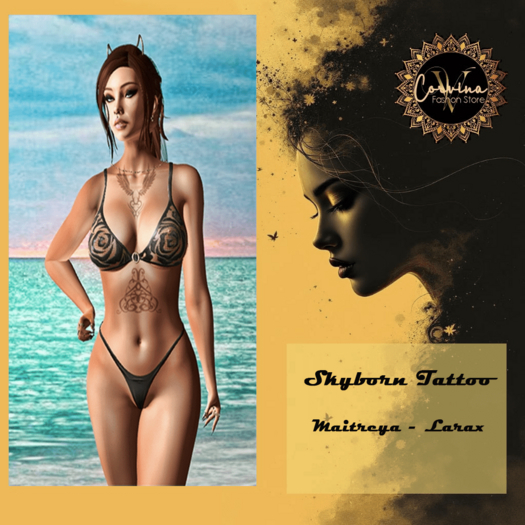 Skyborn Tattoo - Maitreya - Larax