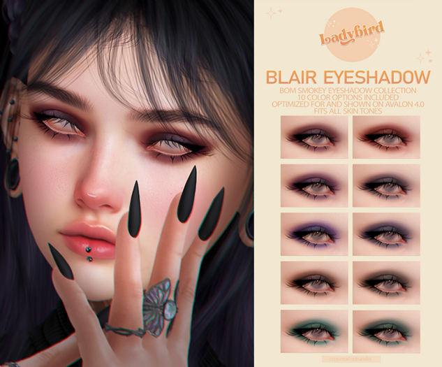 Ladybird. // Blair
