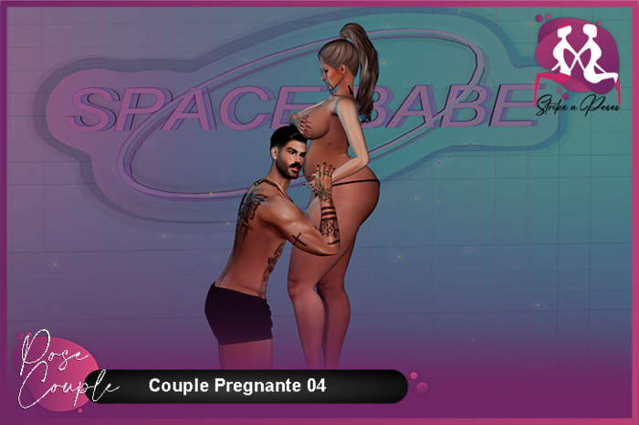 STRIKE A POSE - Couple Pregnant 04