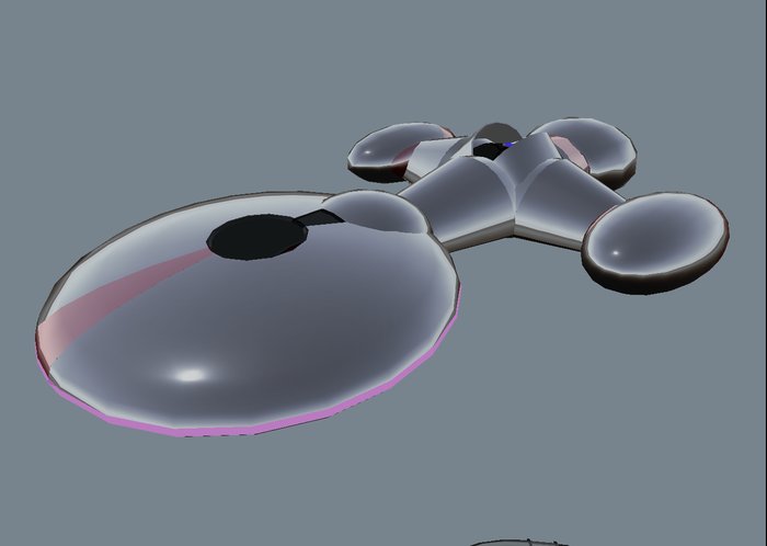 Starship Nebula w. docking Lander/Warbirds - v5.1