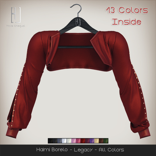 [HU] Haimi Shrug_Legacy !! WEAR TO UNPACK!!