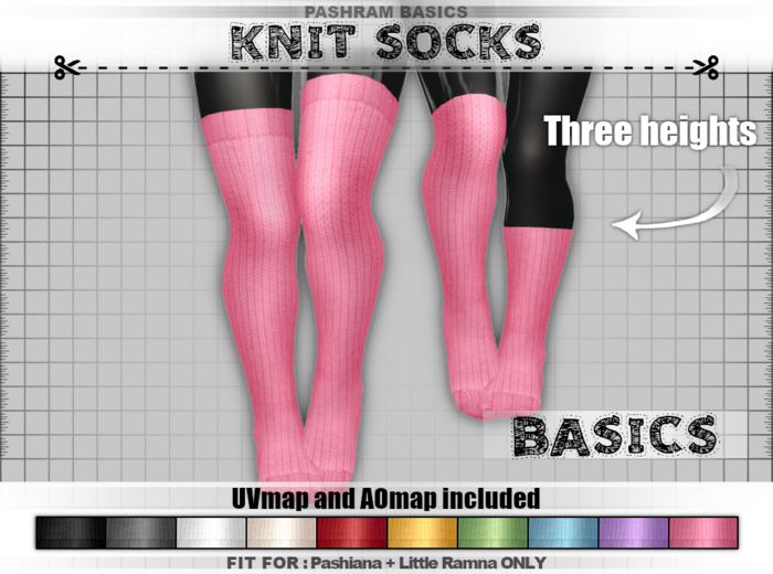 PashRam - Socks - Basics