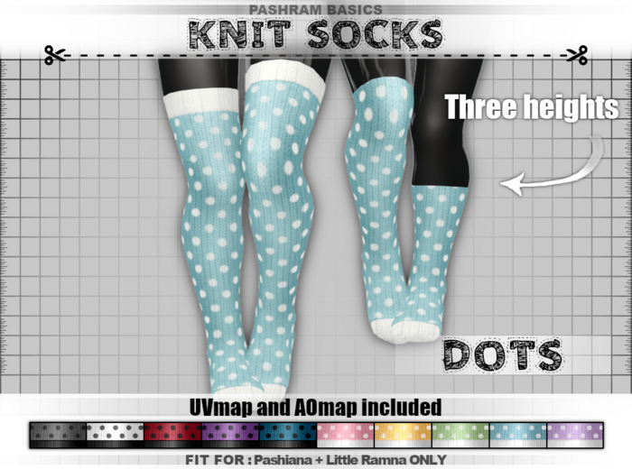 PashRam - Socks - Dots