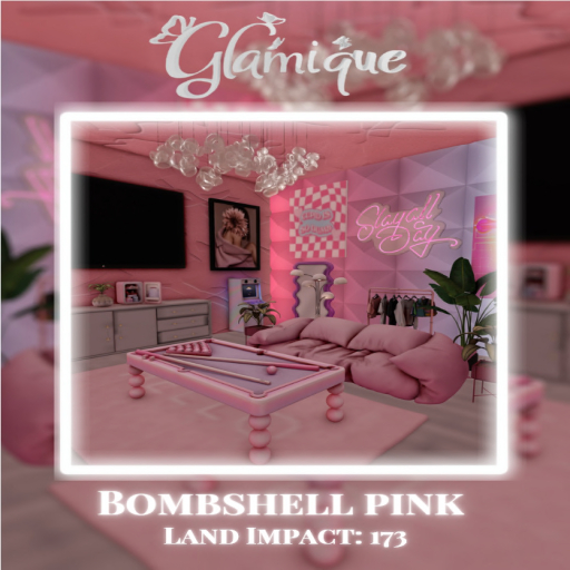 Glamique : Pink Bombshell Premade  
