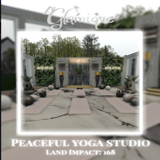 Glamique: Peaceful Yoga Studio Premade