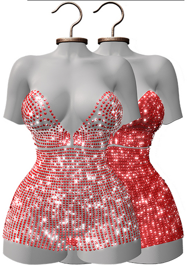 Malandra- Sensual Diamond  Dress 2 #BOX