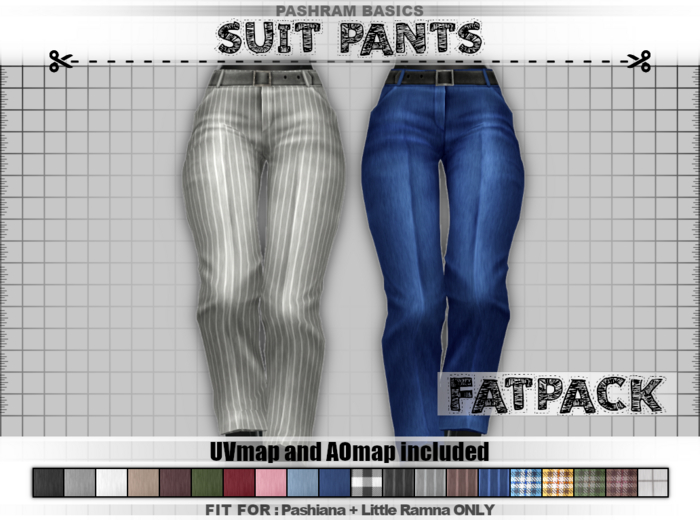 PashRam - Suit Pants