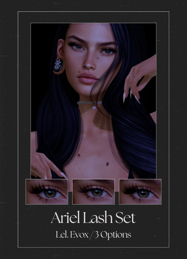 Ariel Lash Pack Unpack Hud