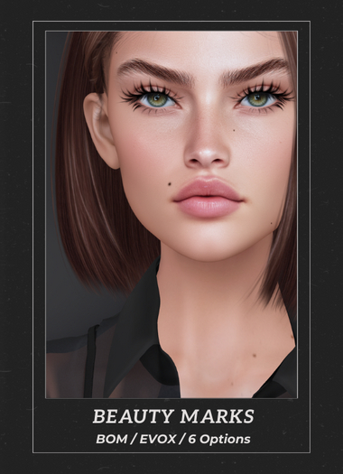 Beauty Marks & Freckles Unpack Hud