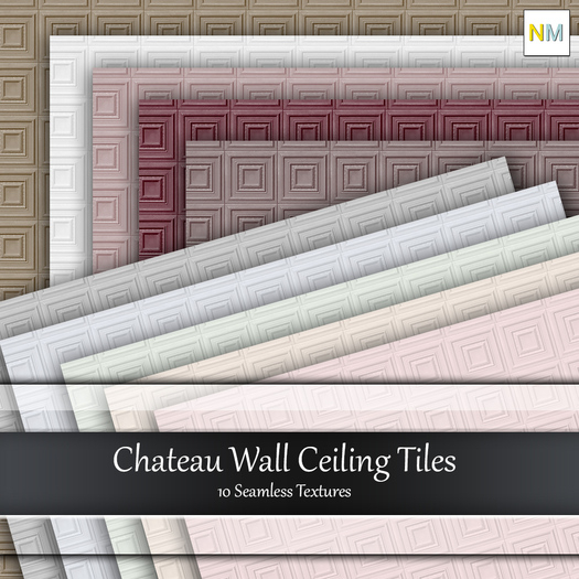 Chateau Wall Ceiling Tiles
