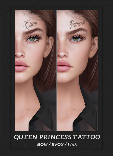 Queen / Princess Unpack Hud