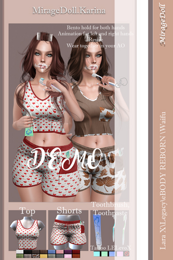 DEMO MirageDoll.Karina