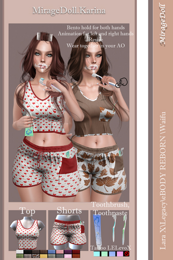 MirageDoll.Karina FATPACK