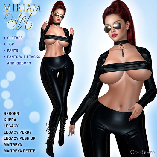[ConTrato] Miriam Latex Outfit