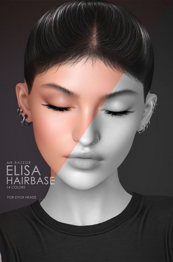 [MR] Elisa Hairbase for EVOX Heads DEMOS