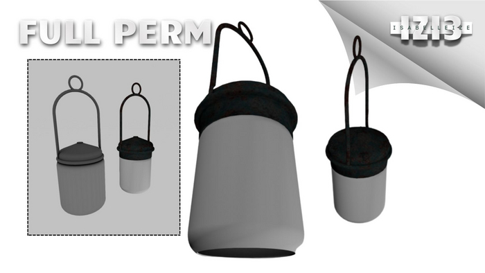 Outdoor Lamp 4 Mesh - Full Perm