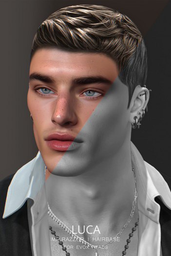 [MR] Luca Hairbase for EVOX Heads DEMOS