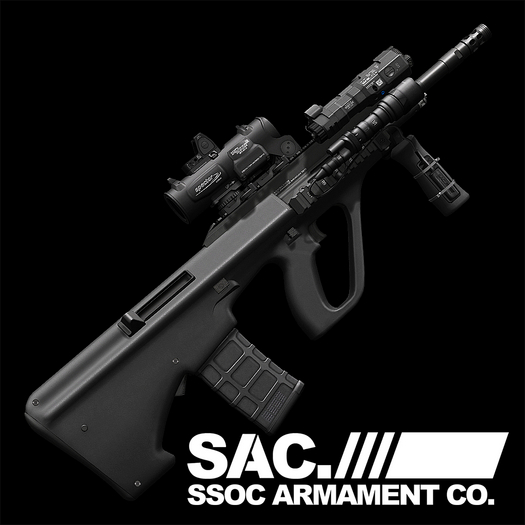 [SAC] Steyr AUG A3 Bullpup Rifle v1.16 Box
