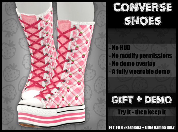 DEMO-GIFT - PashRam - Converse Shoes