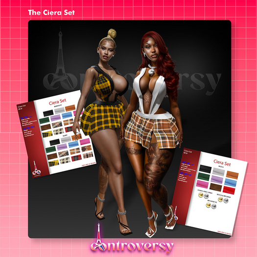 CON - "Ciera" Set (Olive)