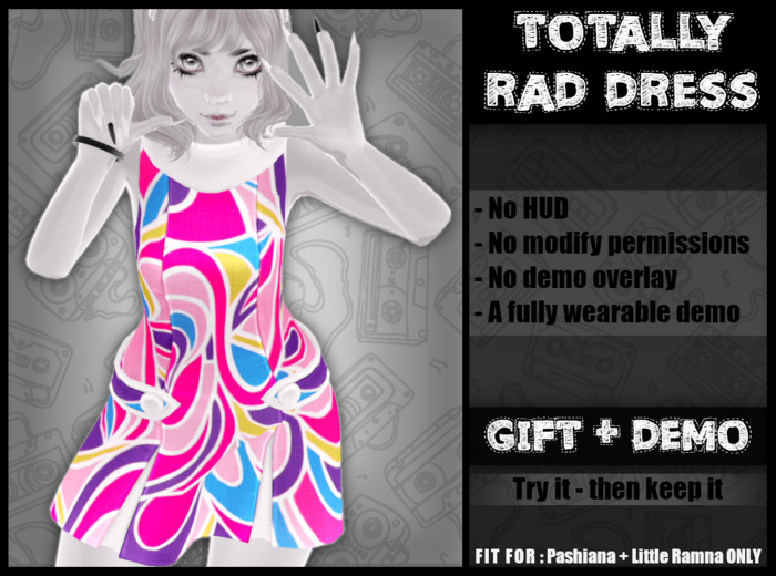 DEMO-GIFT - PashRam - Mod Dress