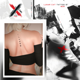 .:X!NK:. Lunar Cat Tattoo (2K)