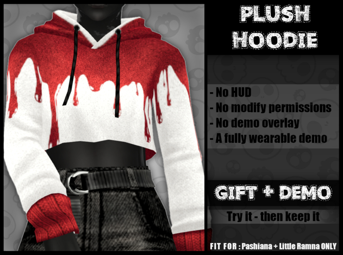 DEMO-GIFT - PashRam - Plush Hoodie