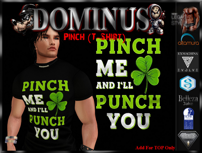 ~DOMINUS~Pinch (T-Shirt)   (ADD)