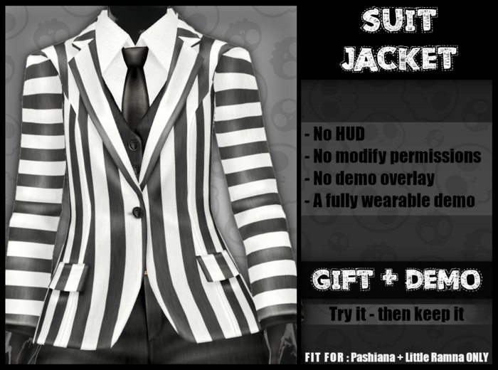 DEMO-GIFT - PashRam - Suit Jacket