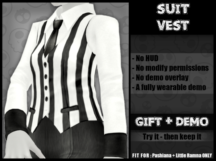 DEMO-GIFT - PashRam - Suit Vest