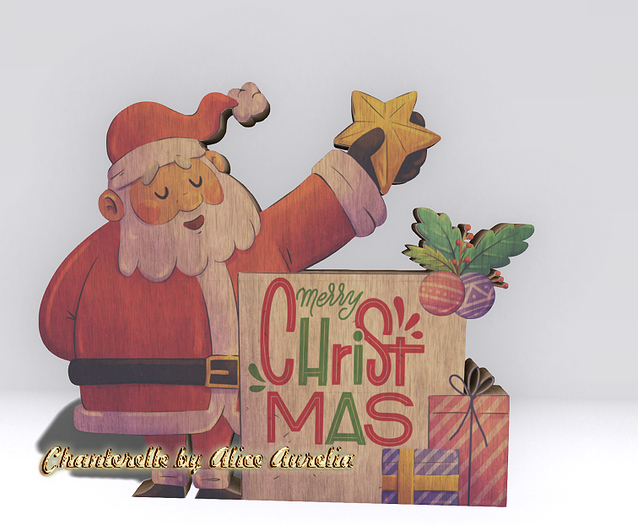 1 DUST: Star Santa