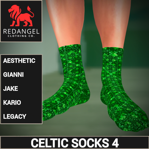 Celtic Socks 4