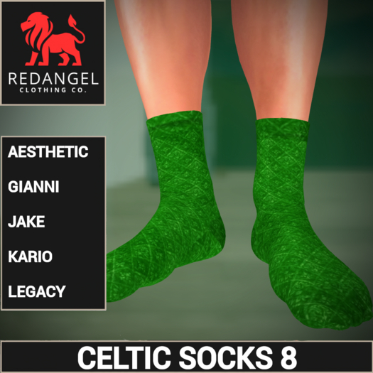 Celtic Socks 8