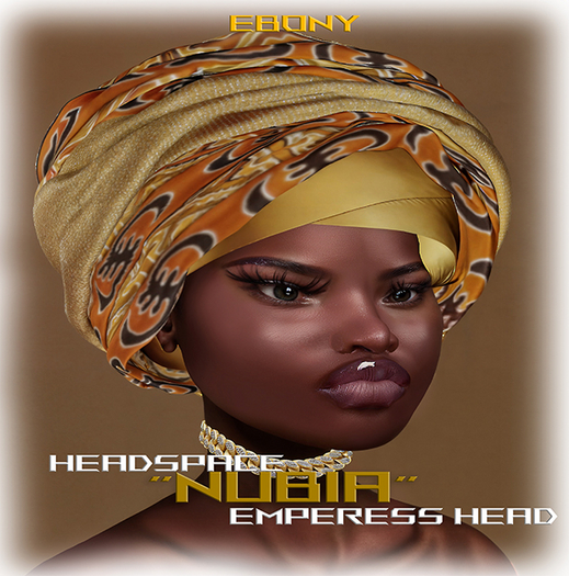 MOY - "NUBIA" EMPRESS HEAD (EBONY)