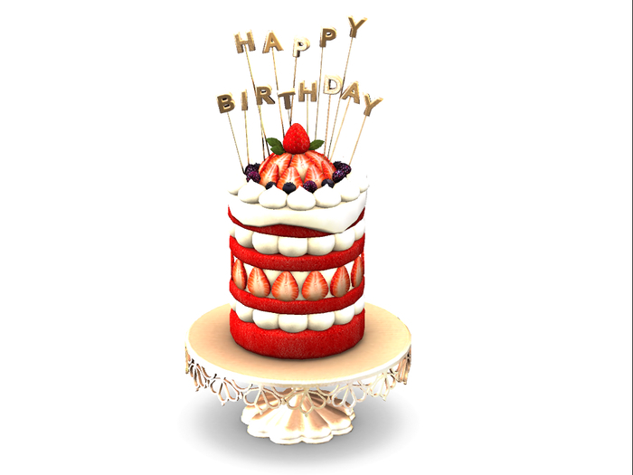 ROIRO - "DOLCE" Birthdaycake (T)