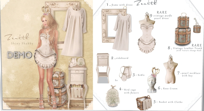 =Zenith=Bird cage with flowers