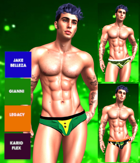 DEMO XK Paddy Briefs