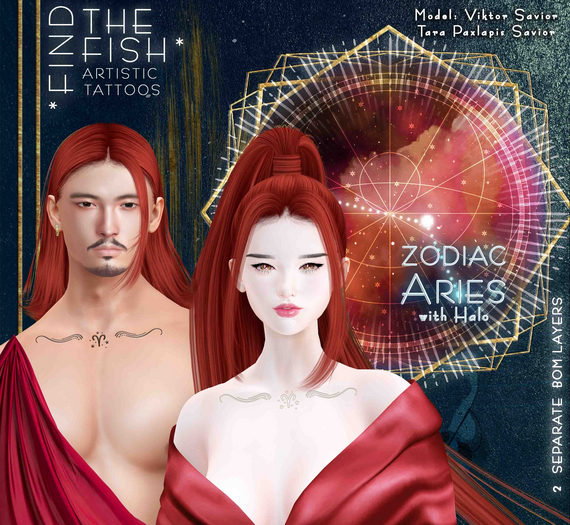 *Find the Fish* - Zodiac Aries