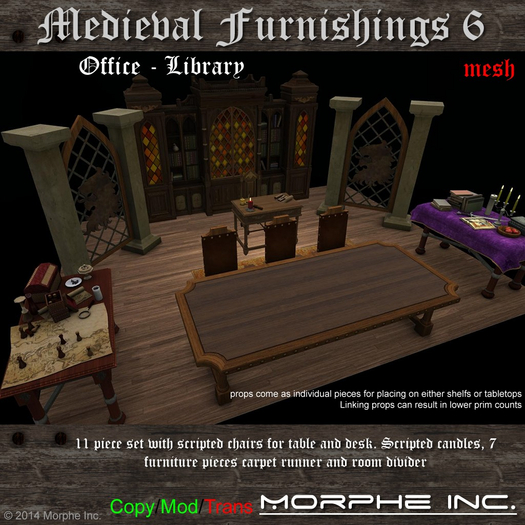 Furnishings set 6 - Mixed